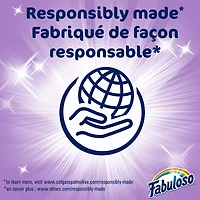 Fabuloso Original Multi-Purpose Cleaner, Powerful Cleaning, Long-Lasting Freshness, No Rinse Floor Cleaner, Lavender Scent, 1.65 L