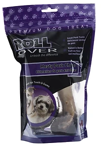 Rollover Premium Pet Food Ltd Rollover Premium Côtelettes de Porc Enrobées Gâterie pour Chien