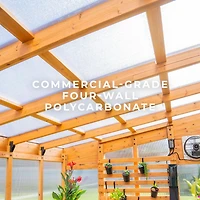 Backyard Discovery 12' X 7' Zalie Greenhouse