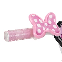 Minnie Mouse de Huffy, 12 Pouces, vélo pour les filles avec roues d'entraînement, rose 3-5 ans