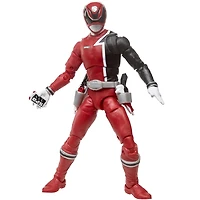 Power Rangers Lightning Collection - Figurine jouet de collection Ranger rouge S.P.D.