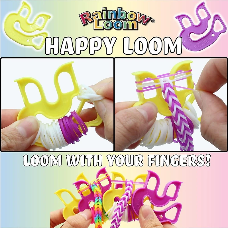 Rainbow Loom Loomies - Lot de 4 figurines alimentaires