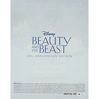 Beauty And The Beast (25th Anniversary Edition) (Blu-ray + DVD + Digital HD)
