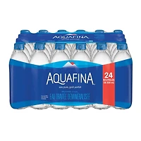 Aquafina Purified Water 24 x 500 mL, Bottles, 24x500mL