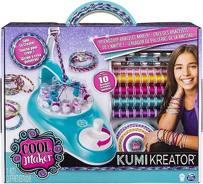 Trousse de création de bracelets Cool Maker Kumikreator