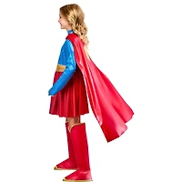 Rubies DC Supergirl Halloween Costume for Children, Girls Small (Size 4-6)