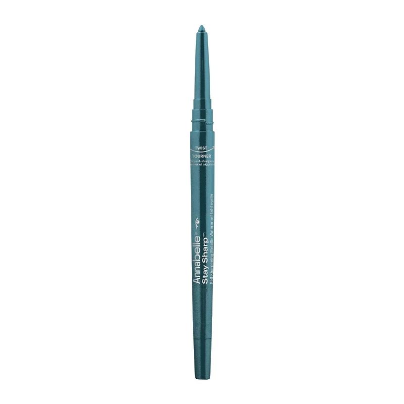 Annabelle Stay Sharp Self-Sharpening Kohl Eyeliner, Waterproof & smudge-proof, 0.25 g