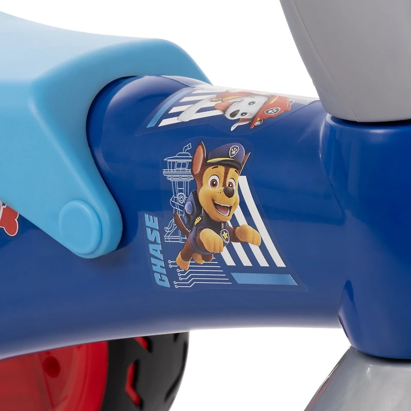 Tricycle avec La Pat' Patrouille de Huffy avec lumières LED, Bleu