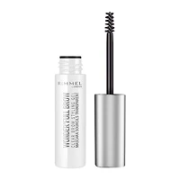 Rimmel Wonder'Full Brow Gel, Up to 24H wear, waterproof, Infused with 4 oils: Argan, Maracuja, Marula & Camellia oils, 100% Cruelty-Free, Fills and tames brows
