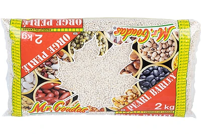 MG PEARL BARLEY, MR GOUDAS MG PEARLBARLEY 2KG