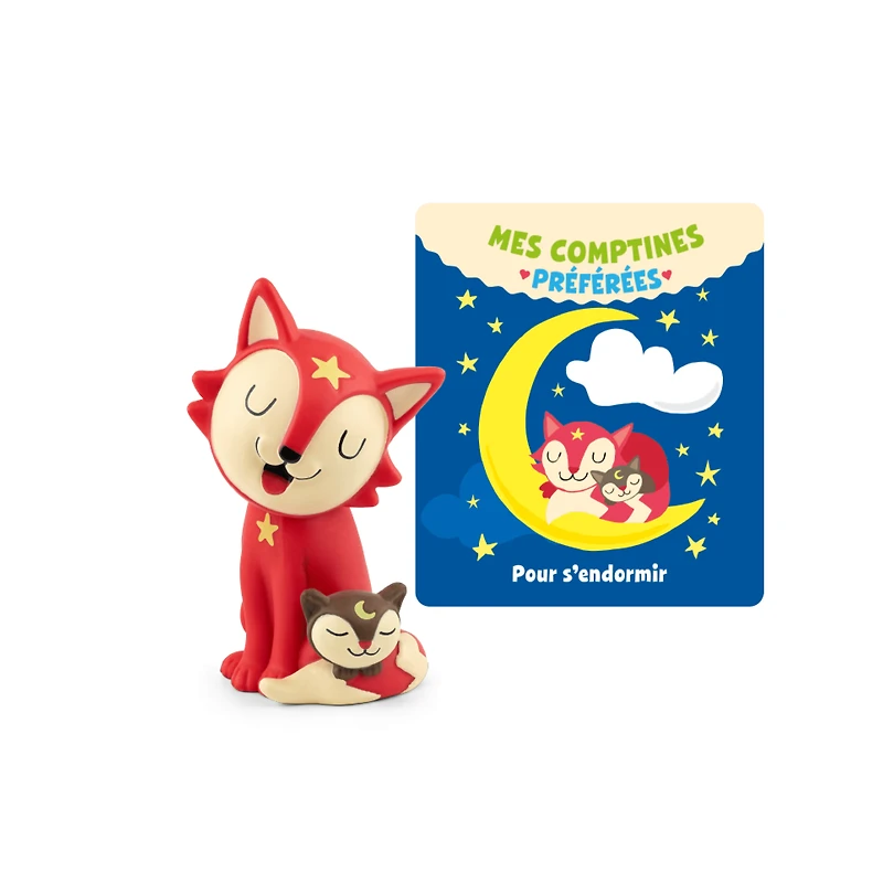 Figurine Audio pour la Toniebox - Pour S'Endormir Mes Comptines Préférées (En Français) TONIE S
