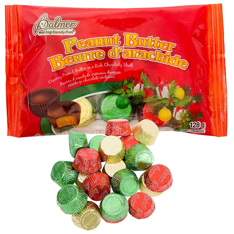 SACHET DE TASSES AU BEURRE DE CACAHUÈTE SACHET DE TASSES AU BEURRE DE CACAHUÈTE