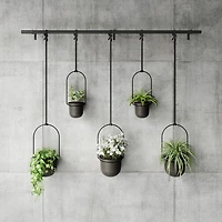 Umbra Triflora Hanging Planter, Set of 5