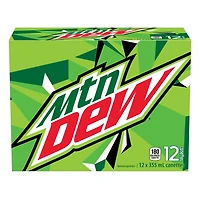 MTN Dew Soft Drink, 355 mL Cans, 12 Pack, 12x355mL