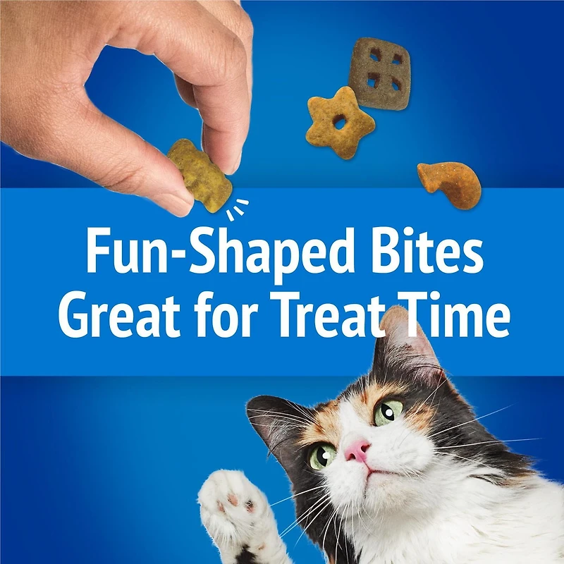 Friskies Party Mix Ocean Crunch, Cat Treats 170g, 170 g