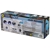 BODY GLOVE ADULT TRAVEL CROSSFIN (ONE SIZE FIT ALL), OPEN WATER SERIES