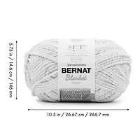 Bernat® Fil Couverture Twist™, Polyester #6 Super Volumineux, 10,5oz/300g, 220 Yards Fil super extensible en polyester #6