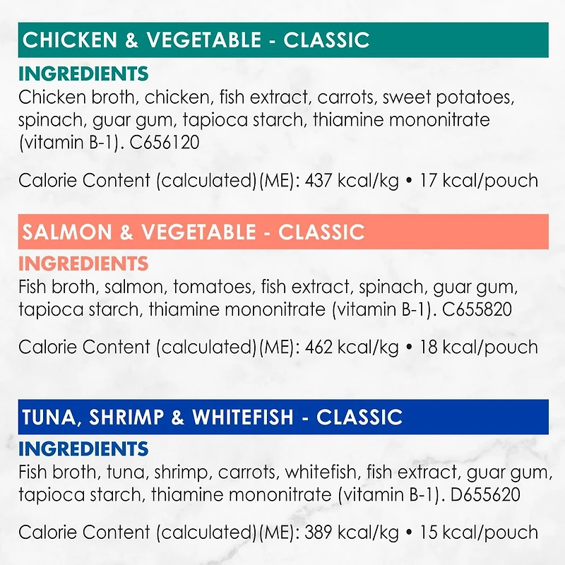 Fancy Feast Classic Broths Collection Variety Pack, Cat Treats 40 g x 12