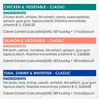 Fancy Feast Classic Broths Collection Variety Pack, Cat Treats 40 g x 12