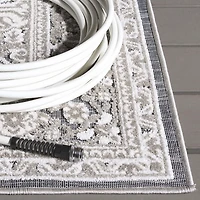 SAFAVIEH Cabana Joshua Tapis Intérieur/Extérieur Médaillon