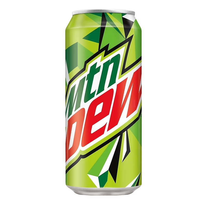 Mtn Dew Boisson Gazeuse 473 mL, Canette 473 mL