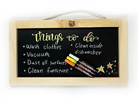 MARVY UCHIDA®  BISTRO CHALK MARKER 4PC FINE FLUORESCENT SET