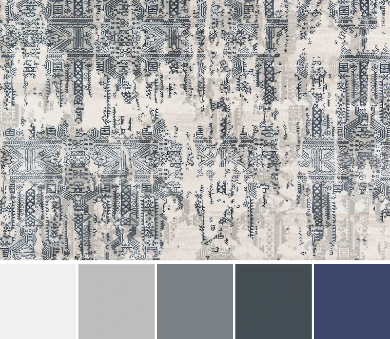 ECARPET Claudia Tapis pour Salon, Chambre, Salle A Manger, Entrée, Couloir et Plus Encore.