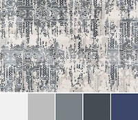 ECARPET Claudia Tapis pour Salon, Chambre, Salle A Manger, Entrée, Couloir et Plus Encore.