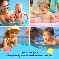 Pampers Splashers Swim Diapers, Size 3-5, Disposable Baby Swim Diapers, 17CT - 20CT