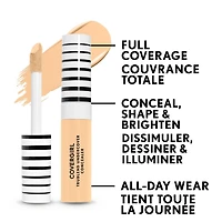 COVERGIRL Cache-cernes Trublend Undercover, couvrance totale, tient toute la journée, résistant aux plis, vegan, 100% Sans Cruauté Correcteur de teinte