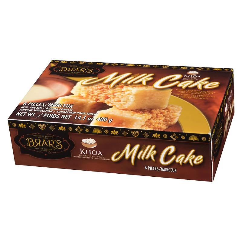 GÂTEAU AU LAIT DE BRAR 400 g