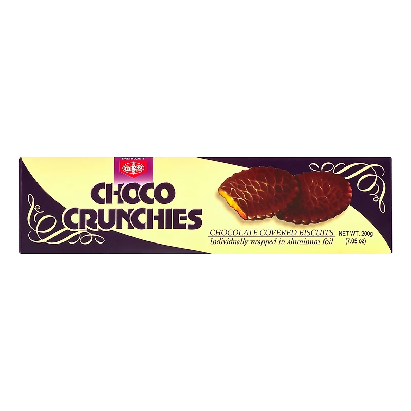F CRUNCHIES CHOCO