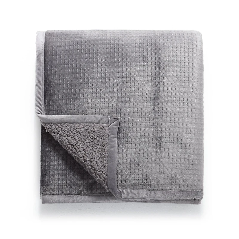 Oversized Plush Throw, Size 50 in. x 70 in.
