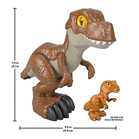 Grandes figurine de dinosaur T-Rex pour des aventures Jurassic World grandioses Camp Cretaceous