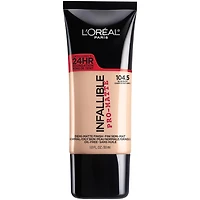 L'Oréal Paris Pro- Matte Foundation| Oil-Free, Lightweight, Longwear Face Makeup Up to 24hr| Classic Ivory, 30 ML