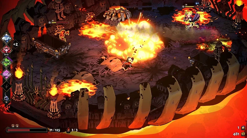 Hades (PS4), PlayStation 4