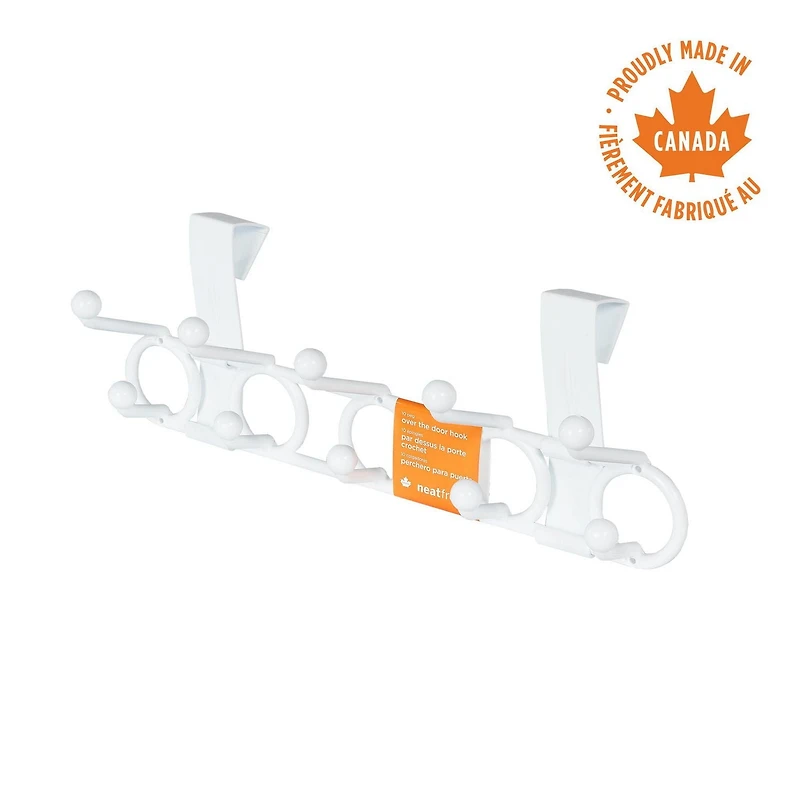 neatfreak!® Over the Door Non Slip Hook, 10-Hook