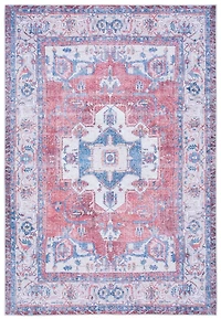 SAFAVIEH Serapi Oralee Traditional Machine Washable