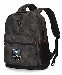 Unisexe Sac à dos imperméable SUISSEWIN Camouflage Vert
