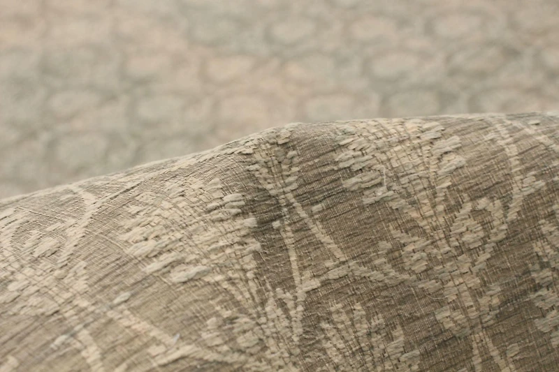 ECARPETGALLERY 5'2" x 7'6" Transitional Collage Handmade Area Rug for Living Room, Dining Room and Bedroom in Grey