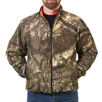 Realtree APX Men's Reversible Jacket - Blaze Orange