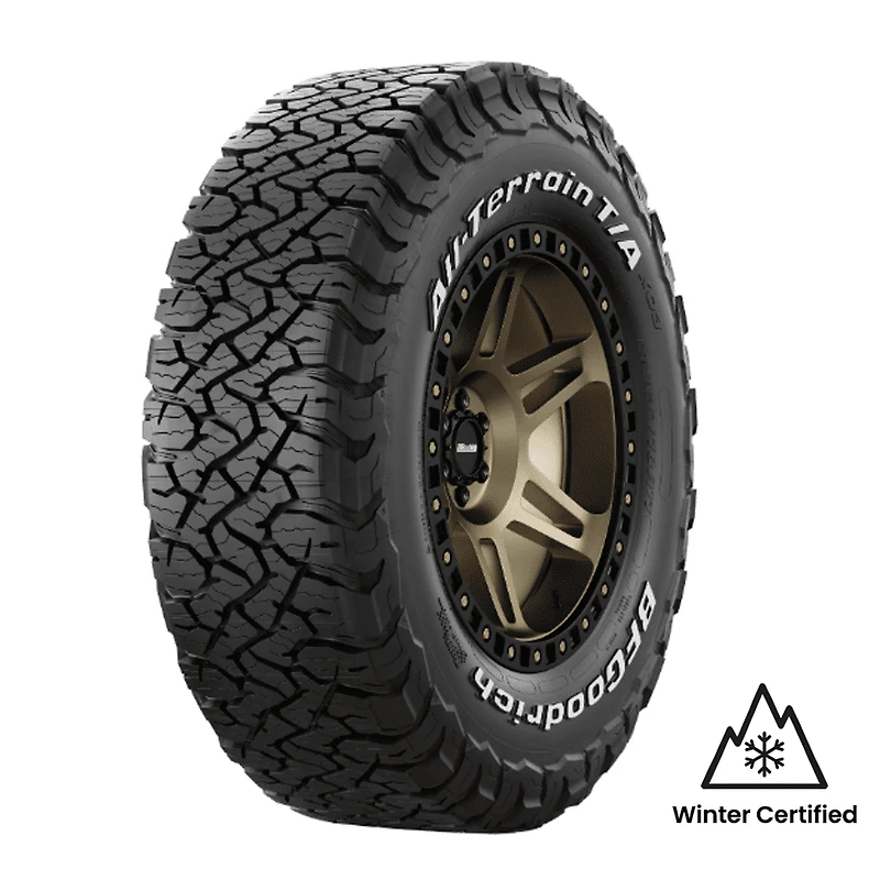 BFGoodrich All Terrain TA KO3 LT245/70R17 119S pneu pour VUS et camion léger tous temps