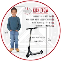 Madd Gear Kick Flow Pro Scooter, Madd Gear Kick Flow Scooter