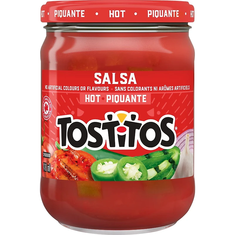 Tostitos salsa Piquante.