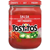 Tostitos salsa Piquante.