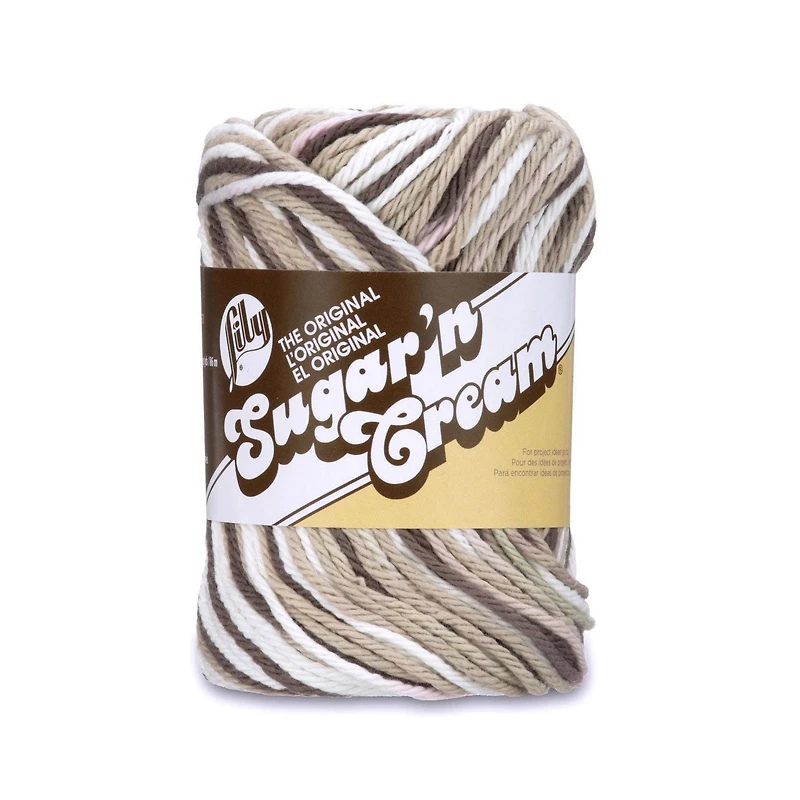 Lily Sugar'n Cream® le Fil Ombre Original, Coton #4 Moyen, 2oz/57g