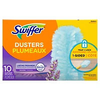 Swiffer Dusters Multi-Surface Duster Refills for Cleaning, Lavender Scent, 10CT