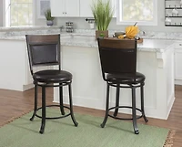 Tabouret de comptoir pivotant Trager