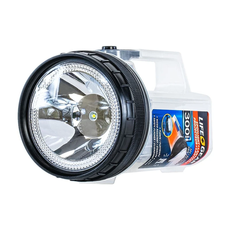 LifeGear Multi-mode Floating<br>Spotlight and Area lantern