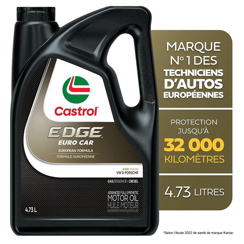 Castrol EDGE 0W30 Full Synthetic 1 Litre, Castrol EDGE 0W30 A3/B4 Euro Spec 1L Bottle